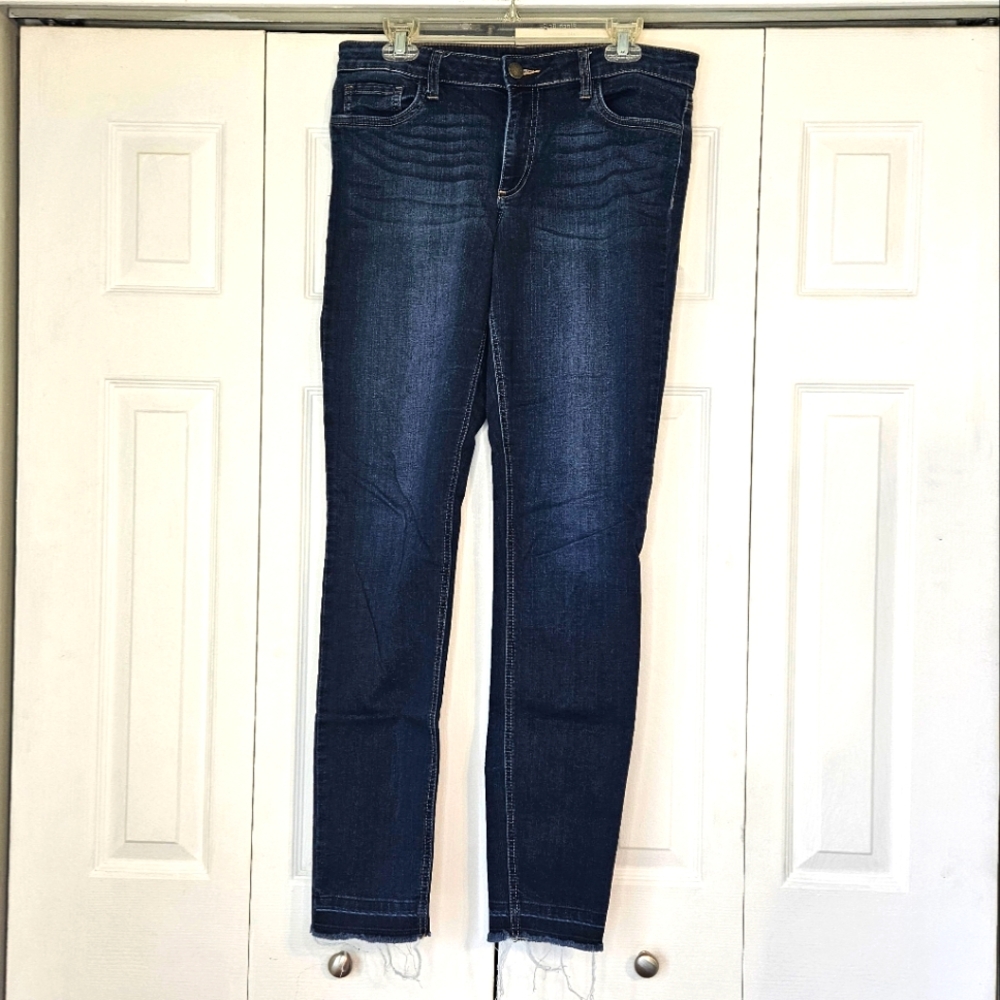 Dark Blue Women's Jeans